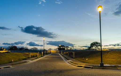 Iluminación Hacienda Coyol
